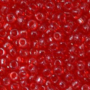 11/o Japanese Seed Bead 0166 Transparent Luster - Beads Gone Wild
