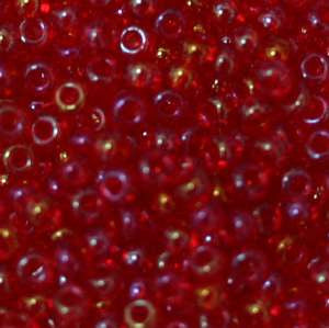 11/o Japanese Seed Bead 0167 Transparent Luster - Beads Gone Wild
