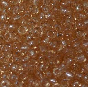 11/o Japanese Seed Bead 0169C Transparent Luster - Beads Gone Wild
