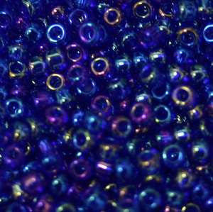 11/o Japanese Seed Bead 0177 Transparent Luster - Beads Gone Wild
