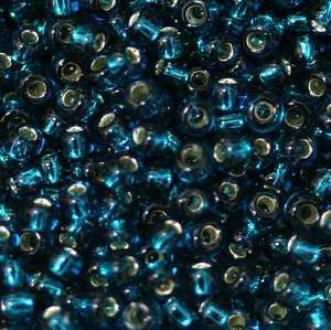 6/O Japanese Seed Beads Silverlined 17B - Beads Gone Wild
