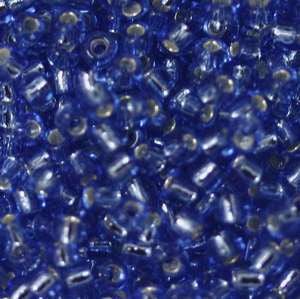 8/O Japanese Seed Beads Silverlined 19 - Beads Gone Wild
