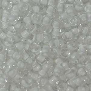 11/o Japanese Seed Bead 0201 Crystal - Beads Gone Wild
