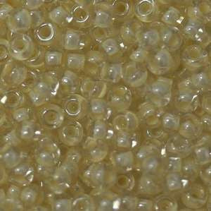 11/o Japanese Seed Bead 0201A Crystal - Beads Gone Wild
