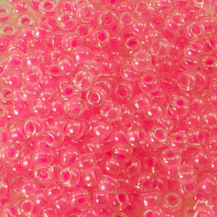 11/o Japanese Seed Bead 0205I Crystal - Beads Gone Wild
