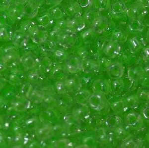 11/o Japanese Seed Bead 0206B Crystal - Beads Gone Wild
