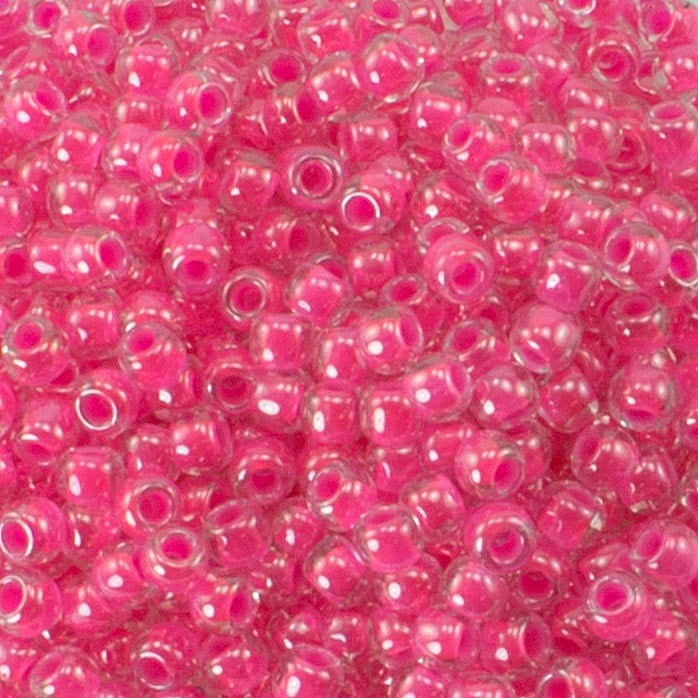 11/o Japanese Seed Bead 0207C Crystal - Beads Gone Wild
