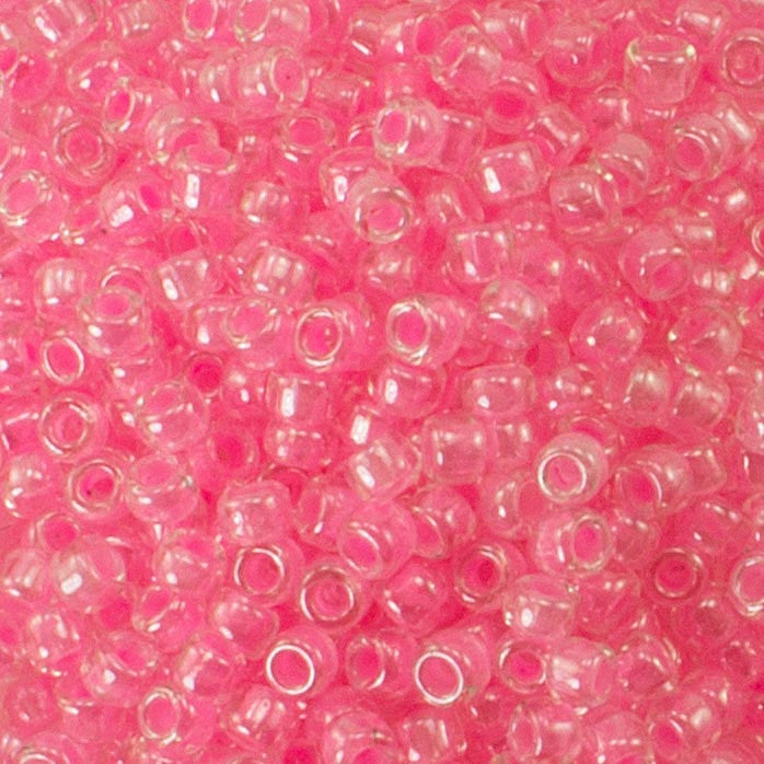11/o Japanese Seed Bead 0207D Crystal - Beads Gone Wild
