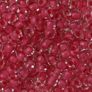 11/o Japanese Seed Bead 0208 Crystal - Beads Gone Wild
