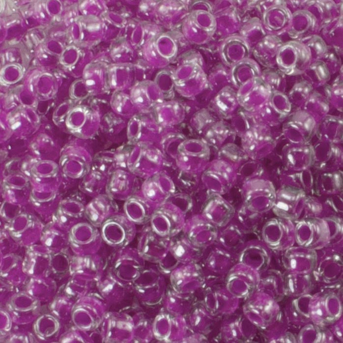 11/o Japanese Seed Bead 0209C Crystal - Beads Gone Wild
