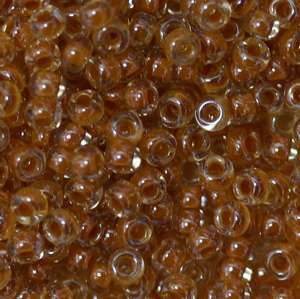 11/o Japanese Seed Bead 0217 Crystal - Beads Gone Wild
