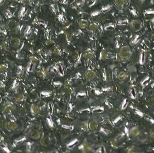 15/O Japanese Seed Beads Silverlined 21A - Beads Gone Wild
