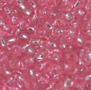 6/O Japanese Seed Beads Silverlined 22A npf - Beads Gone Wild
