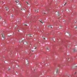 6/O Japanese Seed Beads Silverlined 22A npf - Beads Gone Wild
