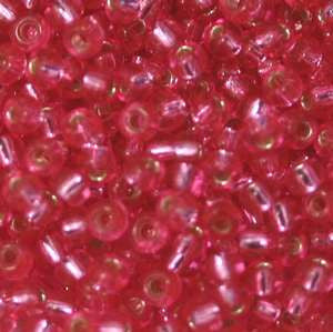 15/O Japanese Seed Beads Silverlined 23B npf - Beads Gone Wild
