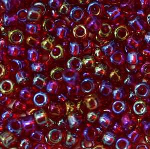 11/o Japanese Seed Bead 0254A Rainbow - Beads Gone Wild
