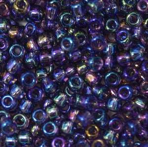 11/o Japanese Seed Bead 0255 Rainbow - Beads Gone Wild
