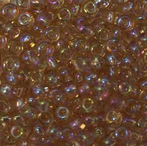 11/o Japanese Seed Bead 0256A Rainbow - Beads Gone Wild
