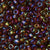 11/o Japanese Seed Bead 0257 Rainbow - Beads Gone Wild
