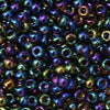 11/o Japanese Seed Bead 0257A Rainbow - Beads Gone Wild