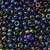 11/o Japanese Seed Bead 0257A Rainbow - Beads Gone Wild
