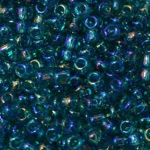 11/o Japanese Seed Bead 0259B Rainbow - Beads Gone Wild
