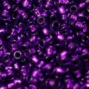 6/O Japanese Seed Beads Silverlined 27 npf - Beads Gone Wild
