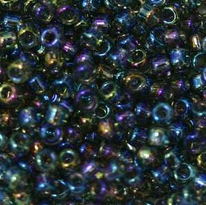 11/o Japanese Seed Bead 0297 Rainbow - Beads Gone Wild

