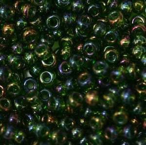 11/o Japanese Seed Bead 0299F npf Rainbow - Beads Gone Wild
