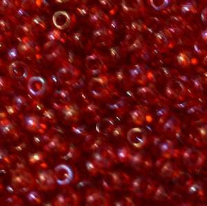 11/o Japanese Seed Bead 0299K npf Rainbow - Beads Gone Wild
