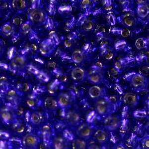 8/O Japanese Seed Beads Silverlined 30 npf - Beads Gone Wild
