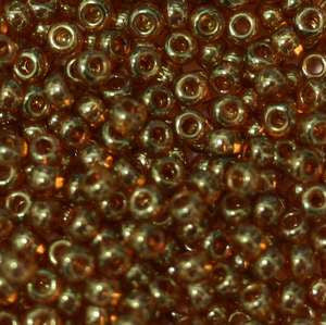 11/o Japanese Seed Bead 0311 Gold Luster - Beads Gone Wild
