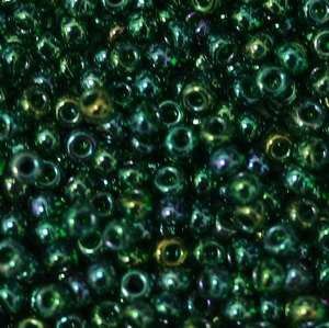 11/o Japanese Seed Bead 0318K Gold Luster - Beads Gone Wild

