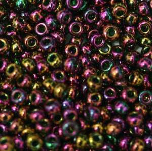 11/o Japanese Seed Bead 0318M Gold Luster - Beads Gone Wild
