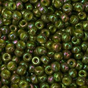 11/o Japanese Seed Bead 0318Q Gold Luster - Beads Gone Wild
