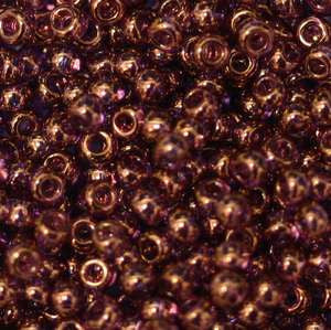 11/o Japanese Seed Bead 0319A Gold Luster - Beads Gone Wild
