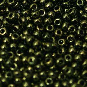 11/o Japanese Seed Bead 0319G Gold Luster - Beads Gone Wild

