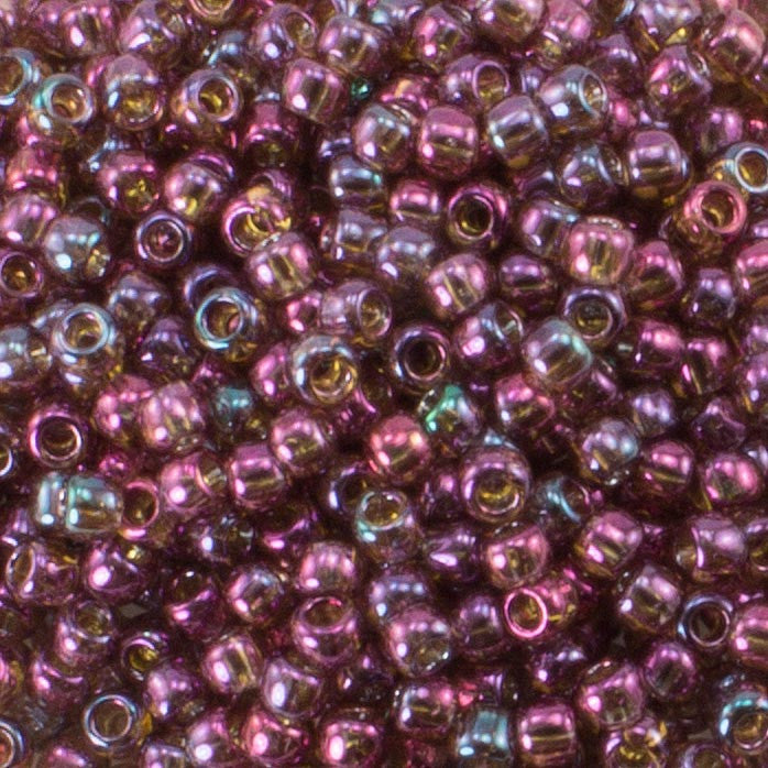 11/o Japanese Seed Bead 0319W Gold Luster - Beads Gone Wild

