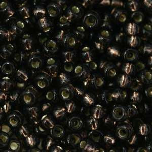 15/O Japanese Seed Beads Silverlined 35 npf - Beads Gone Wild
