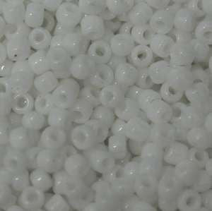 11/o Japanese Seed Bead 0402 Opaque - Beads Gone Wild
