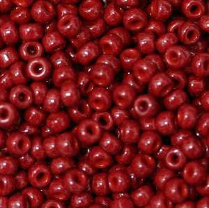 11/o Japanese Seed Bead 0407A npf Opaque - Beads Gone Wild
