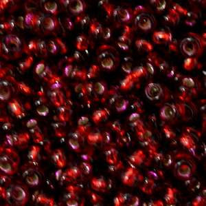 6/O Japanese Seed Beads Silverlined 41 npf - Beads Gone Wild
