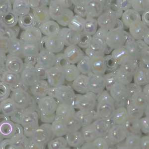 11/o Japanese Seed Bead 0420A Opaque Luster - Beads Gone Wild
