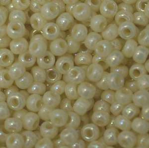 11/o Japanese Seed Bead 0421D Opaque Luster - Beads Gone Wild
