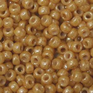 11/o Japanese Seed Bead 0421E Opaque Luster - Beads Gone Wild
