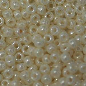 11/o Japanese Seed Bead 0421F Opaque Luster - Beads Gone Wild
