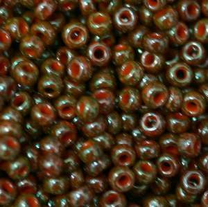 11/o Japanese Seed Bead 0431H npf Opaque Luster - Beads Gone Wild
