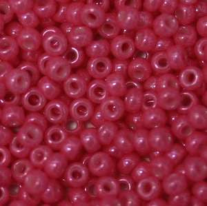 11/o Japanese Seed Bead 0434 npf Opaque Luster - Beads Gone Wild
