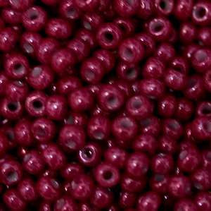 11/o Japanese Seed Bead 0436 npf Opaque Luster - Beads Gone Wild
