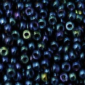 11/o Japanese Seed Bead 0452 Metallic - Beads Gone Wild
